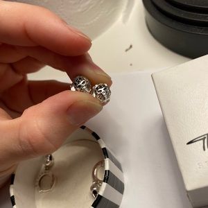 Thomas Sabo Skull stud earrings